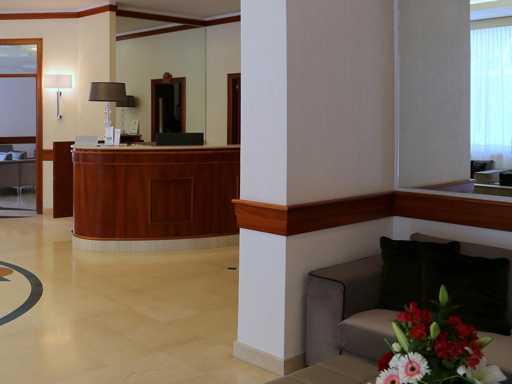 Hotel San Giorgio فاستو المظهر الخارجي الصورة
