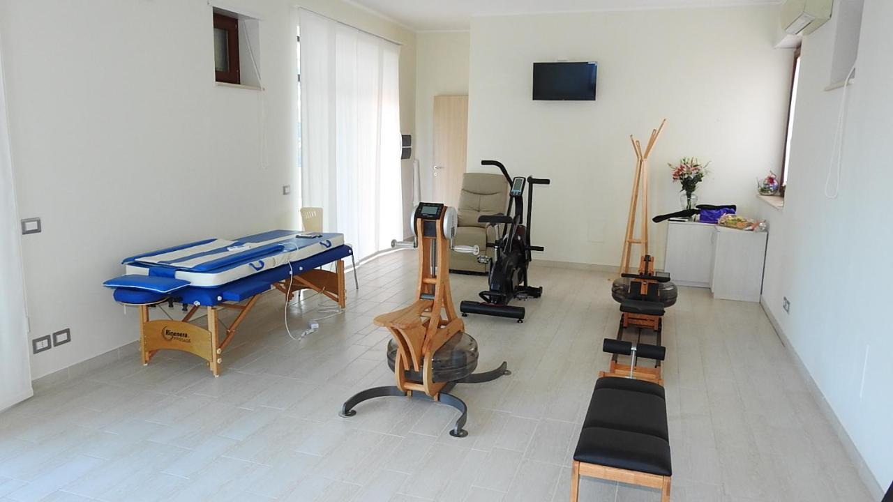 Hotel San Giorgio فاستو المظهر الخارجي الصورة