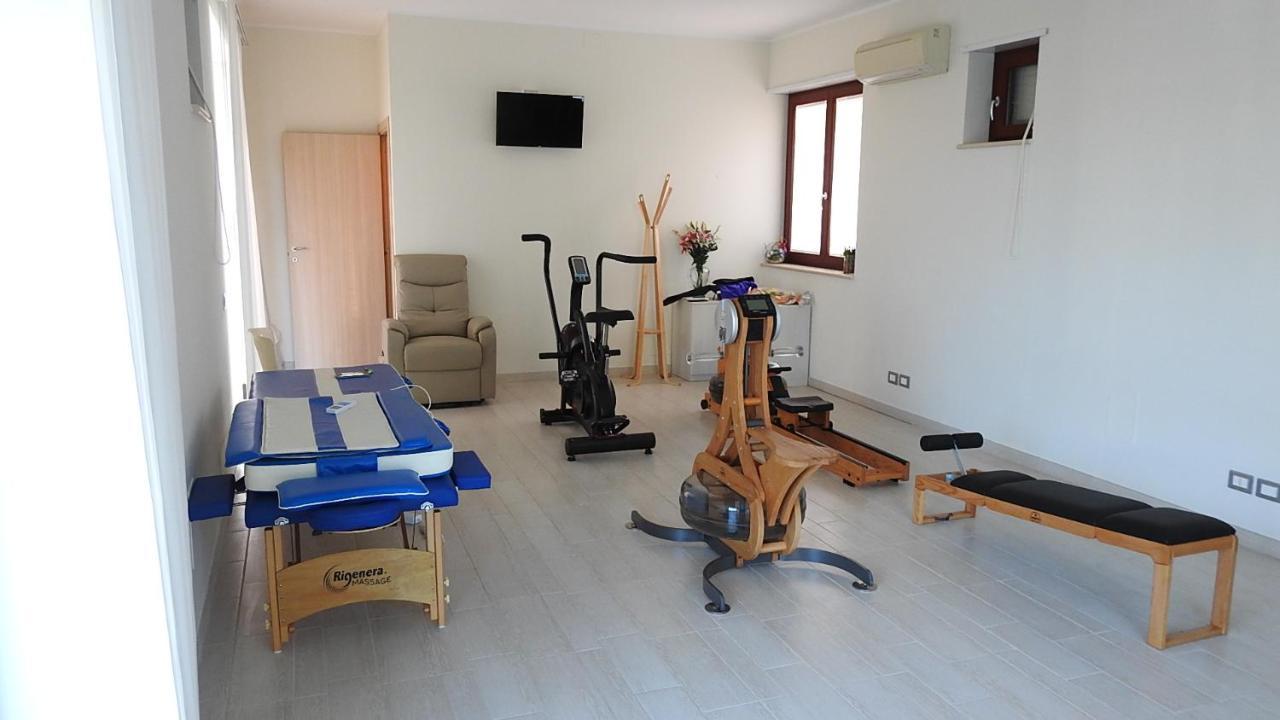 Hotel San Giorgio فاستو المظهر الخارجي الصورة